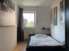 Schöne Zwei-Zimmer-Wohnung mit Balkon in ruhiger Lage - DEW-140 - Schlafzimmer
