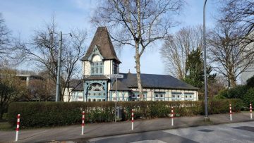Denkmalgeschütztes ehemaliges Bahnhofsgebäude am Zoo in Wuppertal-Elberfeld, 42117 Wuppertal, Einraumlokal