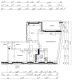 Drei-Zimmer-Neubauwohnung mit Loggia - Grundriss Whg. 4