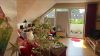 Großzügige Dachgeschosswohnung mit Balkon in Lütgendortmund - Wohnzimmer Richtung Balkon