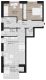 Erstbezug: Barrierearme Terrassenwohnung in modernem Neubau - Grundriss Wohnung 1