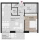 Erstbezug: Schön geschnittene Erdgeschosswohnung in modernem Neubau - Grundriss Wohnung 2
