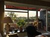 Lichtdurchflutete Vier-Zimmer-Wohnung mit herrlichem Blick ins Grüne - 321 - Wohnzimmer Fensterfront