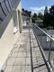Sonnen Dachterrasse mit Blick auf den Rathausturm - Dachterrasse Richtung Rathaus