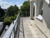 Sonnen Dachterrasse mit Blick auf den Rathausturm - Dachterrasse mit Blick ins Grü