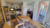 Barrierearme Wohnung mit Terrasse in Stadtparknähe - Essbereich mit Blick in die Kü