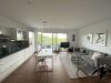 Geschickt geteiltes Apartment mit Terrasse in zentraler Lage - 03 - Wohn- Koch- und Essbereic