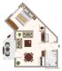 Sicher vermietetes Zwei-Zimmer-Apartment in Gievenbeck - Grundriss