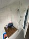 Gemütliche Dachgeschosswohnung mit Balkon - Dusche im Badezimmer