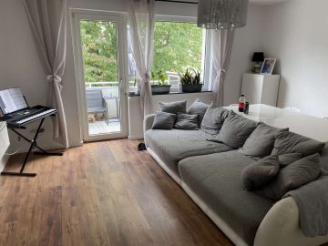 Gut geschnittene Mietwohnung in Witten-Herbede mit Balkon und Stellplatz, 58456 Witten / Herbede, Etagenwohnung