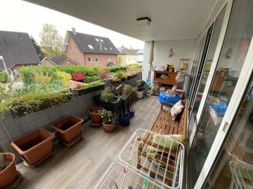 Gut geschnittene Familienwohnung mit großem Balkon, 58455 Witten / Heven, Etagenwohnung