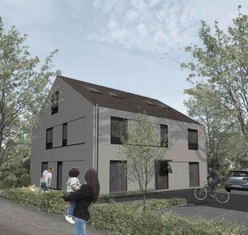 Erstbezug: Moderne Zwei-Zimmer-Wohnung mit Terrasse, 48249 Dülmen, Terrassenwohnung