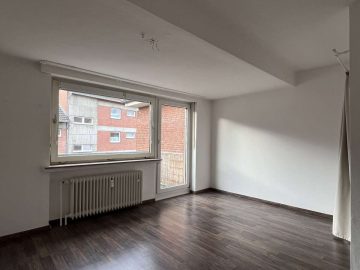Ein-Zimmer-Apartment mit Balkon und Pkw-Stellplatz im Hansaviertel, 48155 Münster, Wohnung