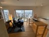 Modern und hochwertig Wohnen in Düsseldorf / Flingern - Wohn- Esszimmer mit Blick nach