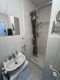 Ein-Zimmer-Apartment kurzfristig zu vermieten - Bad Dusche