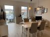 Modern und hochwertig Wohnen in Düsseldorf / Flingern - Wohn Esszimmer Richtung Balkon