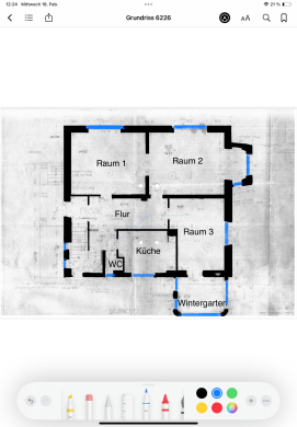 Geräumige Bürofläche an der Coesfelder Promenade, 48653 Coesfeld, Bürofläche