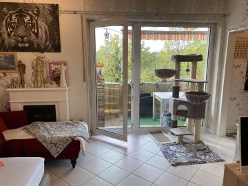 Gepflegte 1-Zimmer-Wohnung mit Balkon in Witten-Heven, 58455 Witten / Heven, Etagenwohnung