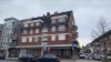 Vermietete Eigentumswohnung mit Stellplatz im Hansaviertel von Münster - Frontansicht Wolbecker Str. 10