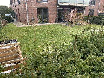Schicke Erdgeschosswohnung mit Terrasse, Garten und Stellplatz, 48163 Münster, Erdgeschosswohnung