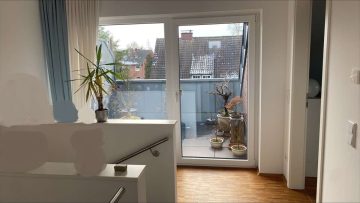 Moderne vermietete Maisonettewohnung mit 2 Balkonen und Stellplatz in Münster, 48163 Münster, Maisonettewohnung