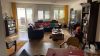 Attraktive und Großzügige Wohnung mit Blick auf den Rathausturm - Wohnzimmer Richtung Balkon