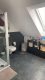 Moderne Maisonettewohnung mit 2 Balkonen und Stellplatz in Münster - Duschbad im DG