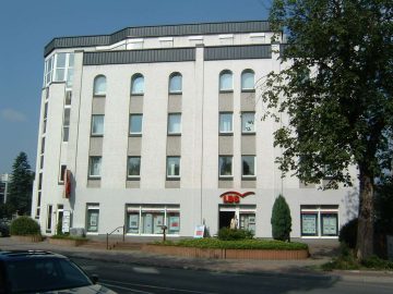 Helle Gewerbeeinheit in zentraler Lage mit Dachterrasse!, 59227 Ahlen, Bürofläche