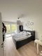 Helle 2-Zimmer-Wohnung mit Balkon in Schwelm - Helles Schlafzimmer mit Ba.jpg