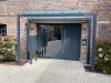 City-Loft im Erdgeschoss mit überdachter Terrasse und Garage - Hauseingang.jpg