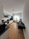 Sonnige 2-Zimmer-Wohnung mit 56 m² Wohnfläche im 1. Obergeschoss in Witten - Helle Küche mit Holzboden.jpg