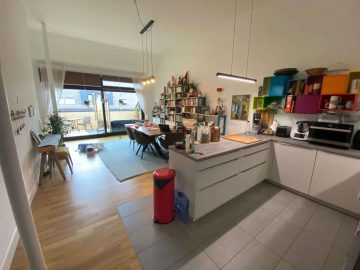 Helles 4-Zimmer-Dachgeschoss mit Dachterrasse und Aufzug in Witten, 58452 Witten, Dachgeschosswohnung