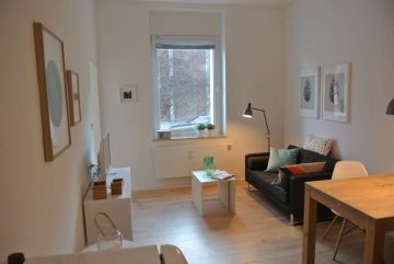 Möbliertes Zwei-Zimmer-Apartment, 48155 Münster, Erdgeschosswohnung