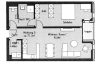 Moderne Zwei-Zimmer-Wohnung im Herzen von Handorf - 8619-05 GR.jpg