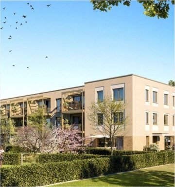 Urbanes 2-Zimmer-Apartment im York-Quartier, 48167 Münster, Etagenwohnung