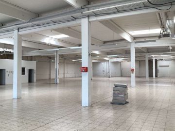Großzügige Lagerhalle mit 80 Parkplätzen im Industriegebiet Harpener Feld in Bochum, 44805 Bochum / Harpen, Lager mit Freifläche