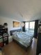 Attraktive 3-Zimmer Wohnung mit Balkon, zwei Bädern und Tiefgaragenstellplatz in Schwelm - Schlafzimmer mit Balkon.jpg