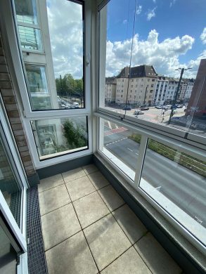 1,5-Zimmer-Wohnung mit Balkon in Düsseldorf-Flingern, 40233 Düsseldorf, Etagenwohnung