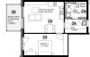 Urbanes 2-Zimmer-Apartment im York-Quartier - Grundriss.jpg